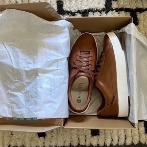 [NIB] Kizik Vegas Mens Shoes - Cognac size 12W